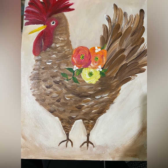 Clearance✅- Boho Chicken #6 2/12/24 Best in Boutiques by @baricson! Thanks!😊 - Picture 2 of 8